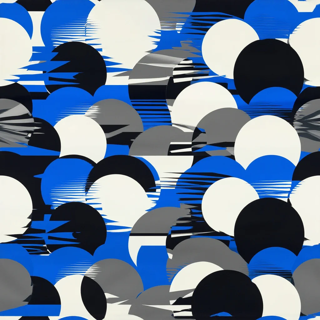 The Electric Tumble pattern