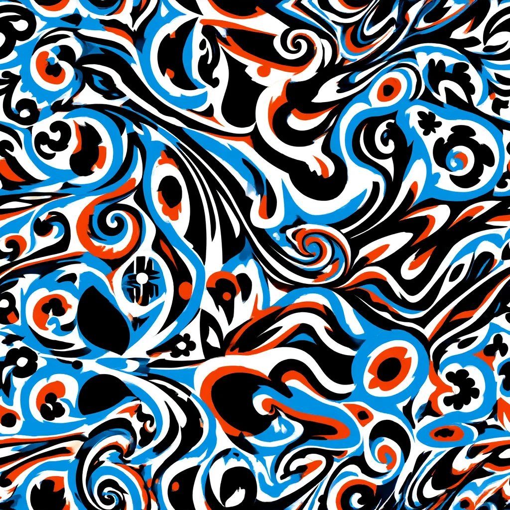 The Cobalt Rhapsody pattern