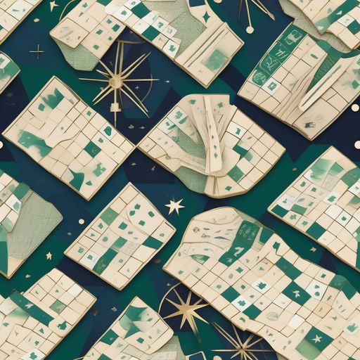 The Celestial Cartography pattern