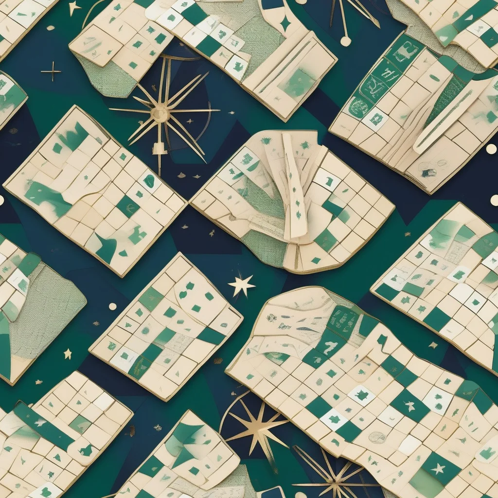 The Celestial Cartography pattern