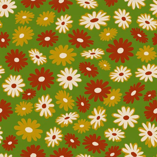 The Harvest Daisy pattern