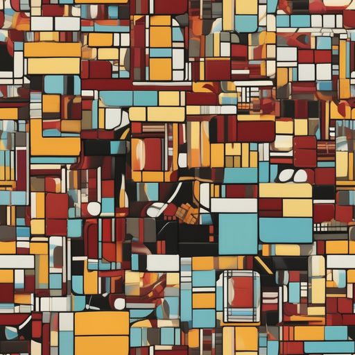 The Chromatic City pattern