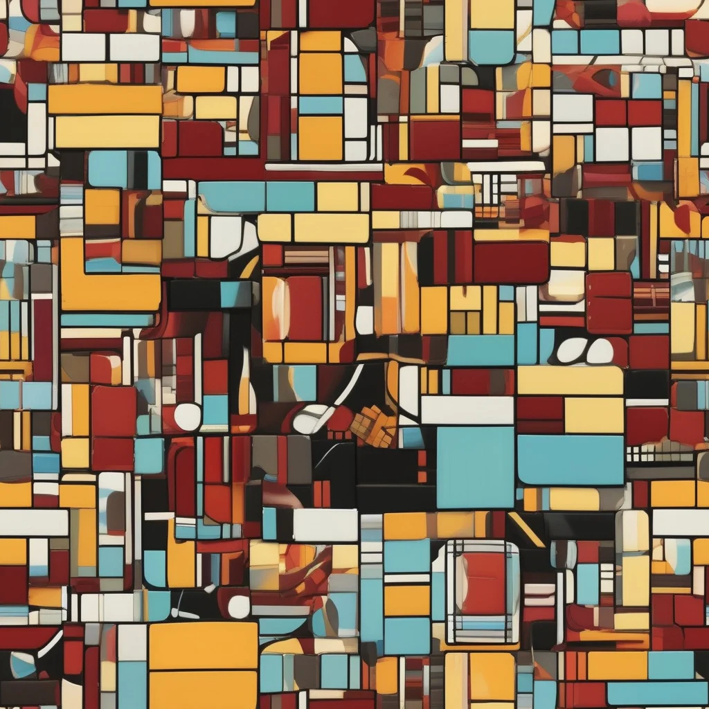 The Chromatic City pattern