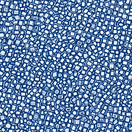 The Indigo Scatter pattern
