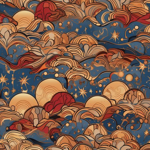 The Celestial Shell Tide pattern