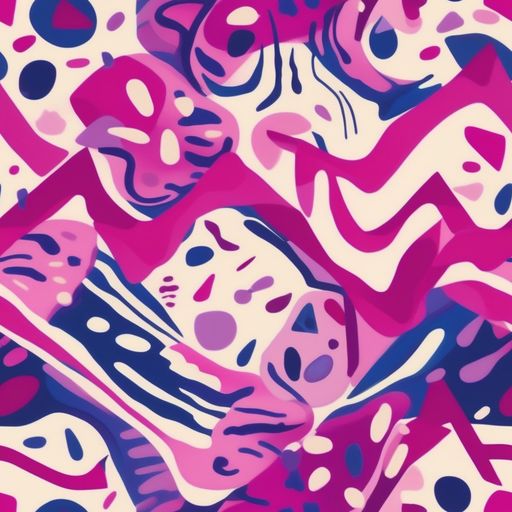 The Neon Matisse pattern