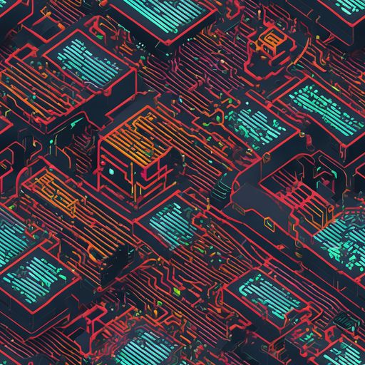The Midnight Motherboard pattern