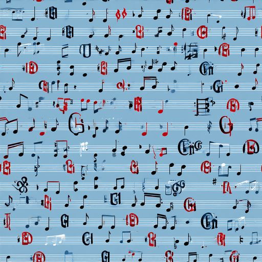 The Blue Note Ballet pattern