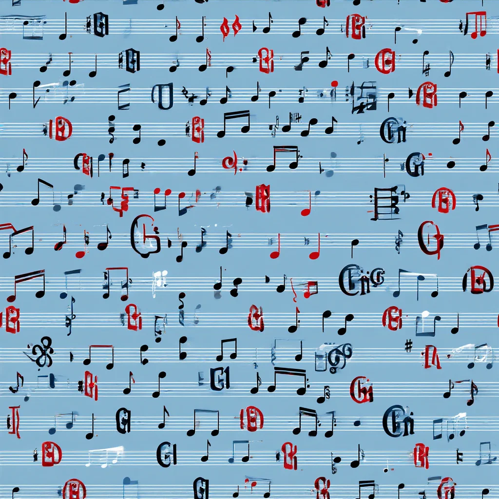 The Blue Note Ballet pattern