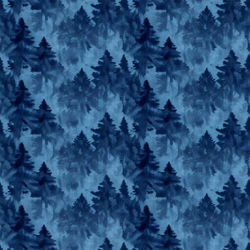 The Midnight Pine pattern