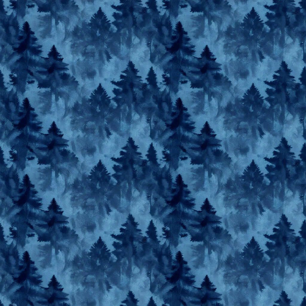 The Midnight Pine pattern