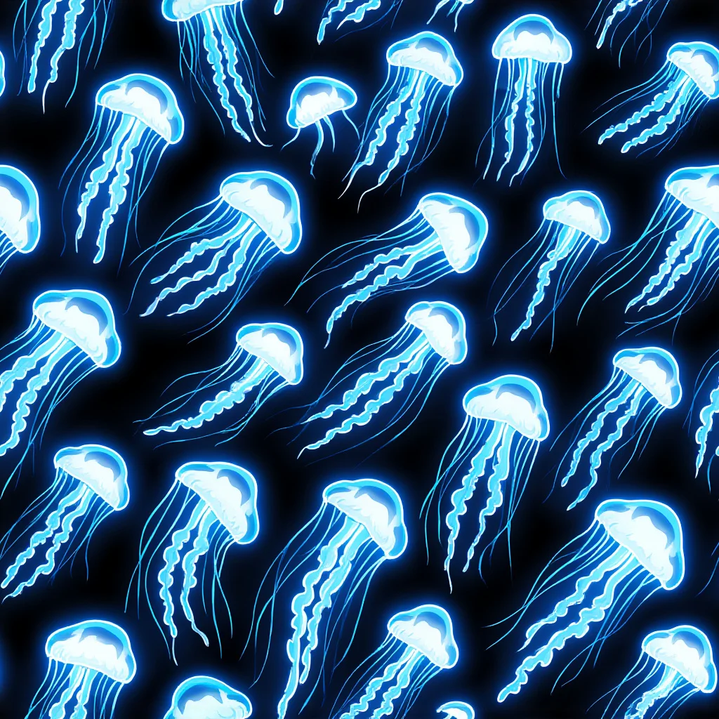 The Midnight Jelly pattern