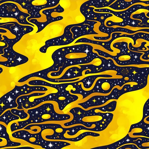 The Gold Nebula pattern