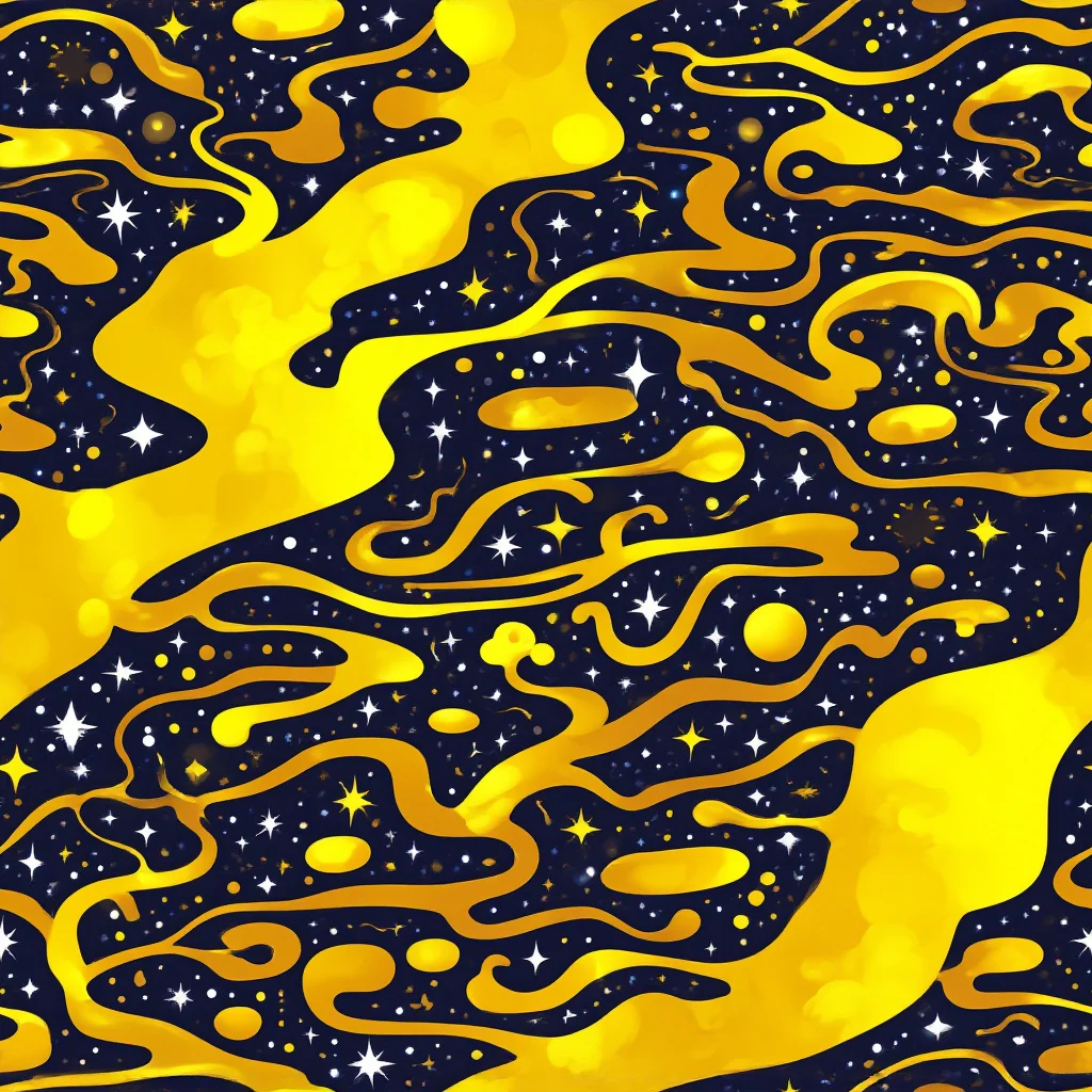 The Gold Nebula pattern