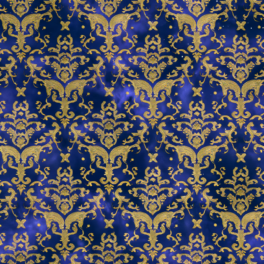The Royal Filigree pattern