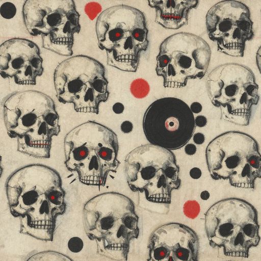 The Vinyl Ossuary pattern