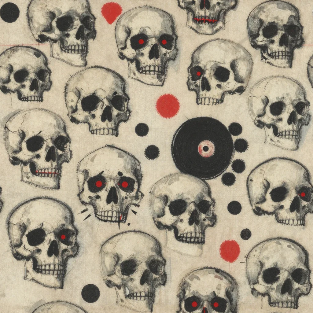 The Vinyl Ossuary pattern