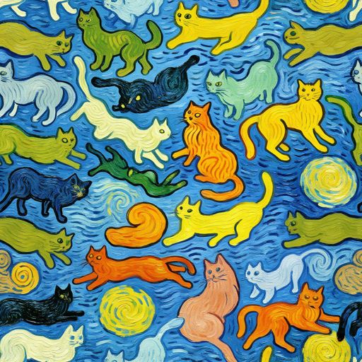 The Whisker Waves pattern
