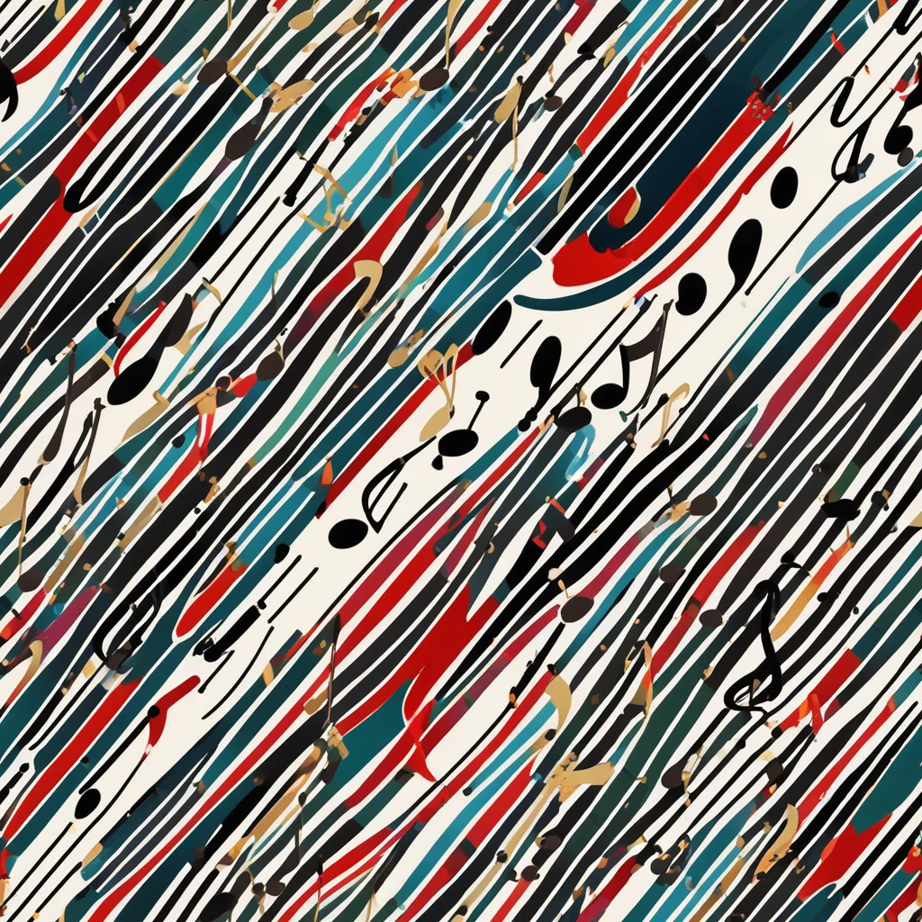 The Diagonal Symphony pattern