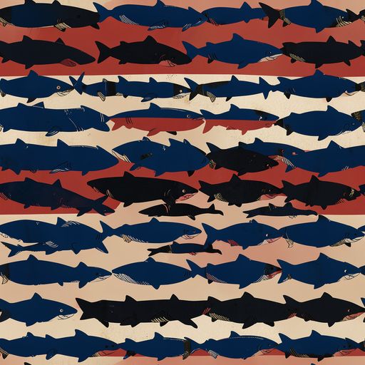 The Midnight Run Fish pattern