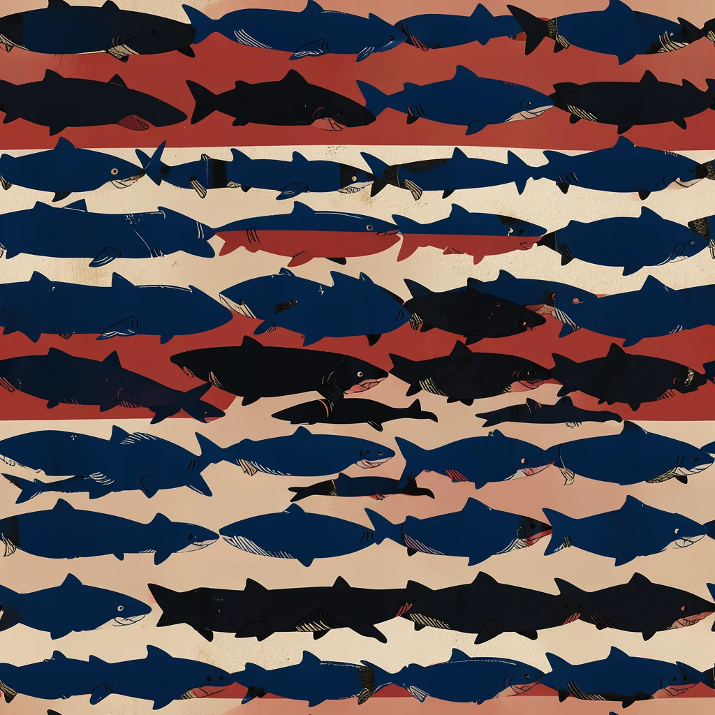 The Midnight Run Fish pattern