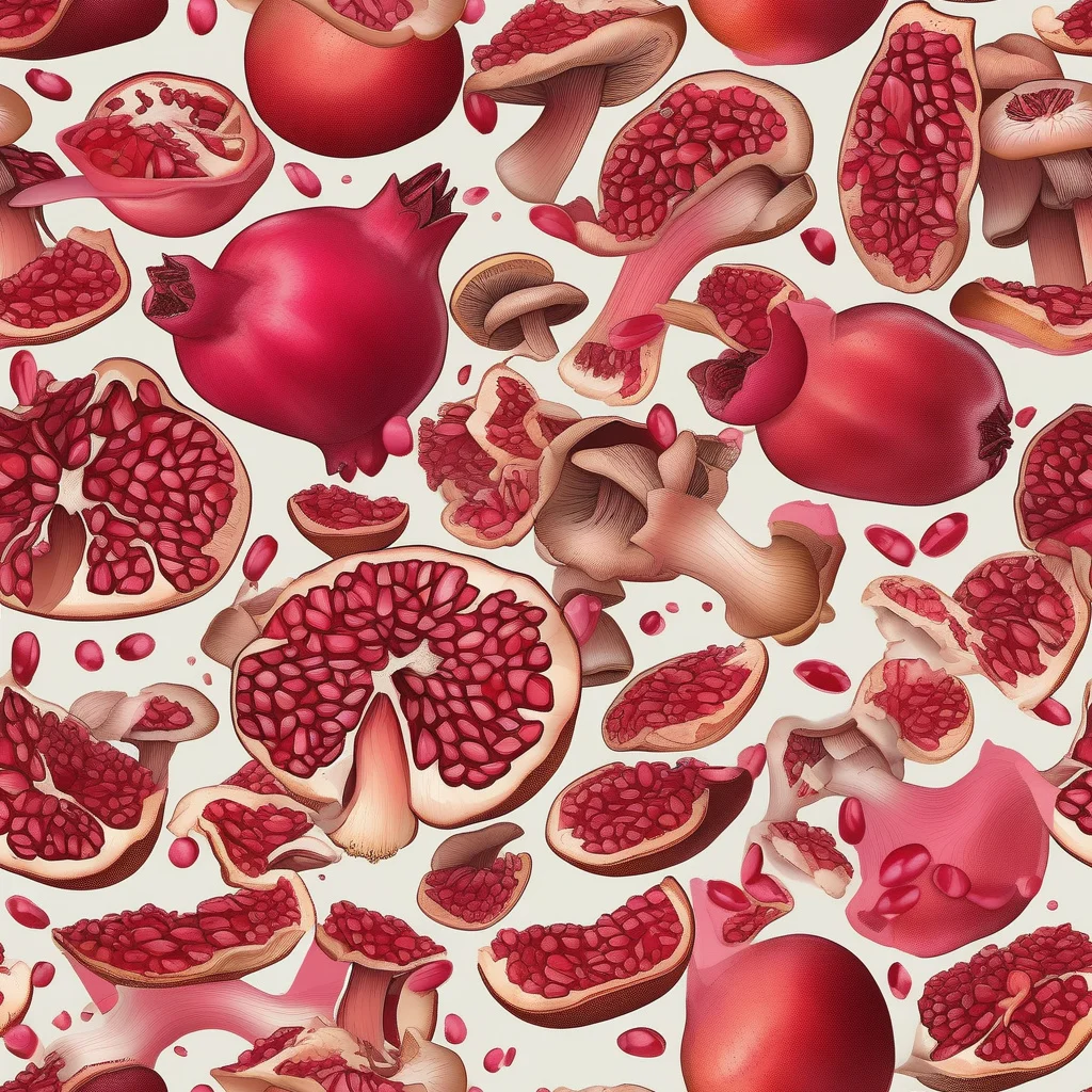 The Pomegranate Parlor pattern