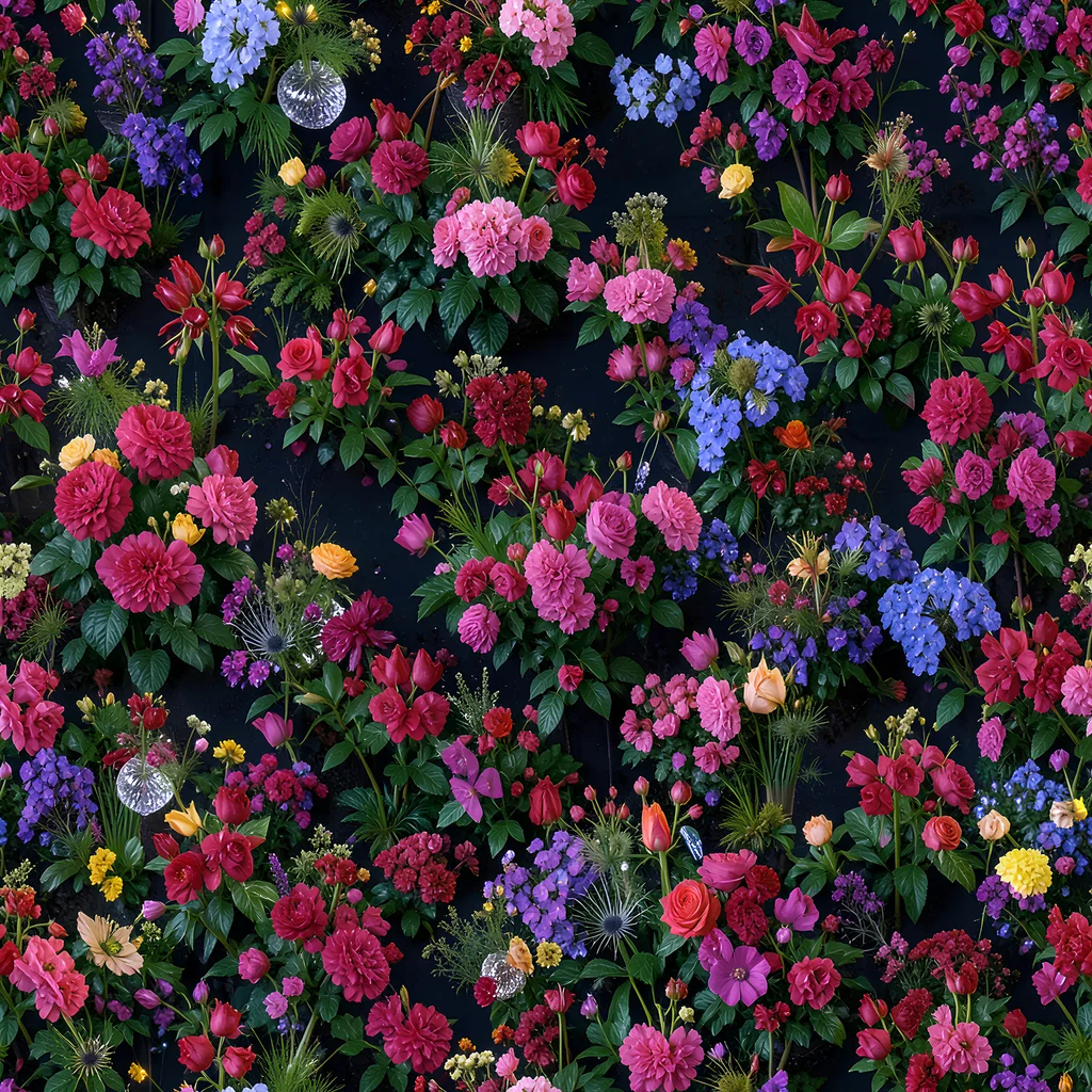 The Velvet Eden pattern