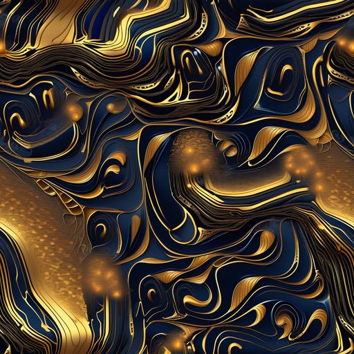 The Midnight Molten pattern