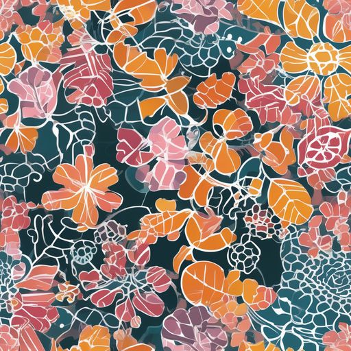 The Tidal Garden pattern