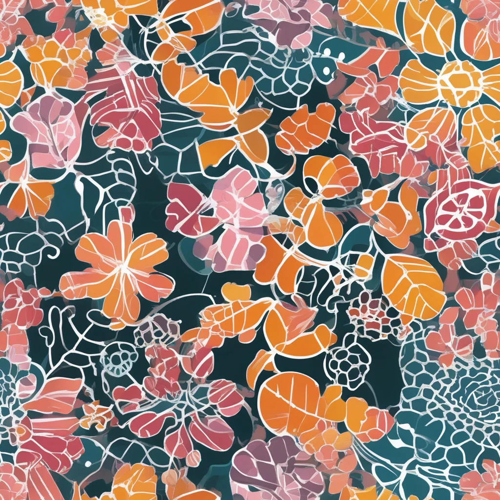 The Tidal Garden pattern