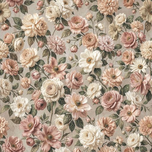 The Blush Conservatory pattern