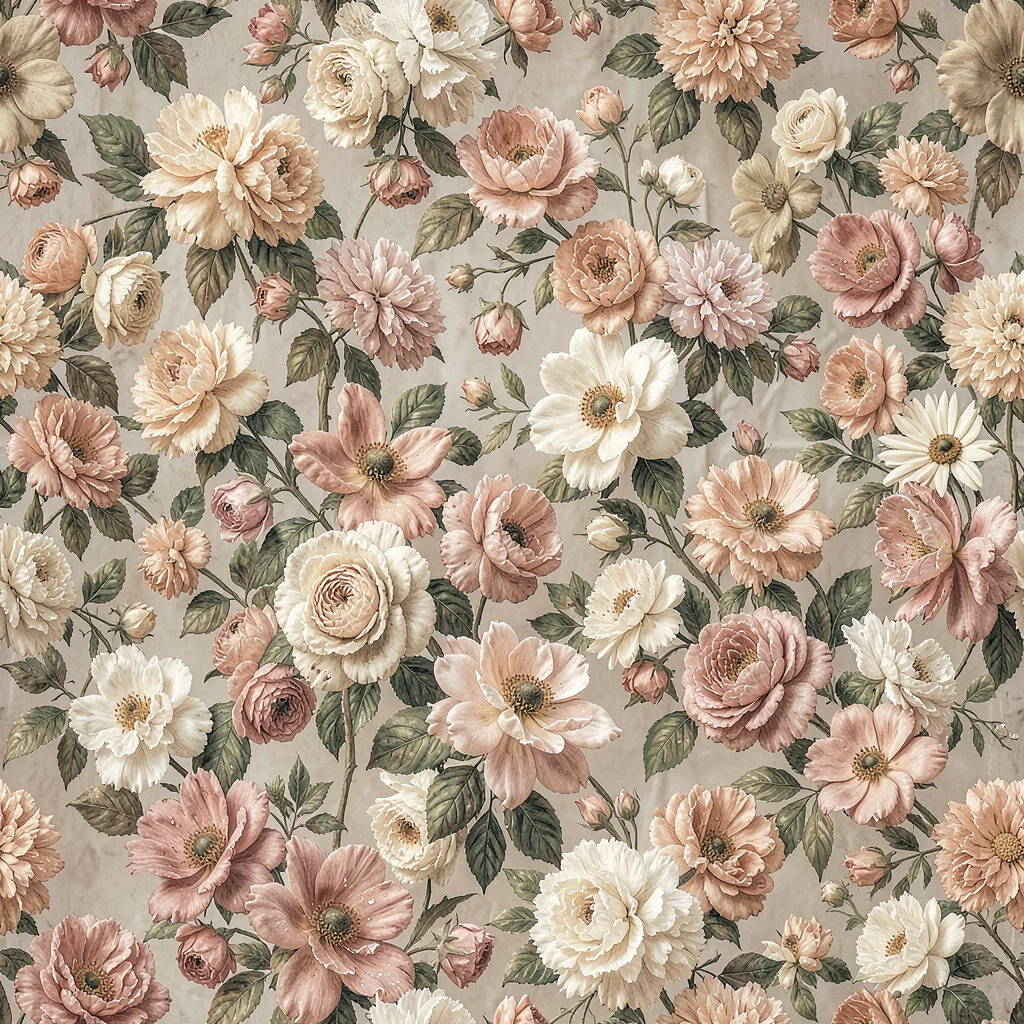 The Blush Conservatory pattern