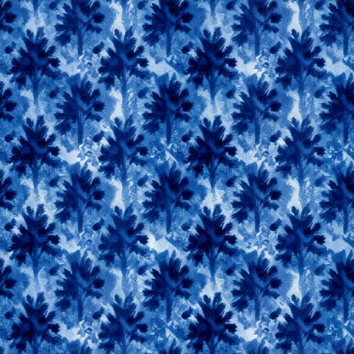 The Indigo Meadow pattern
