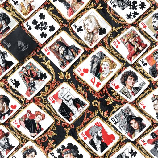 The Gilded Deck pattern