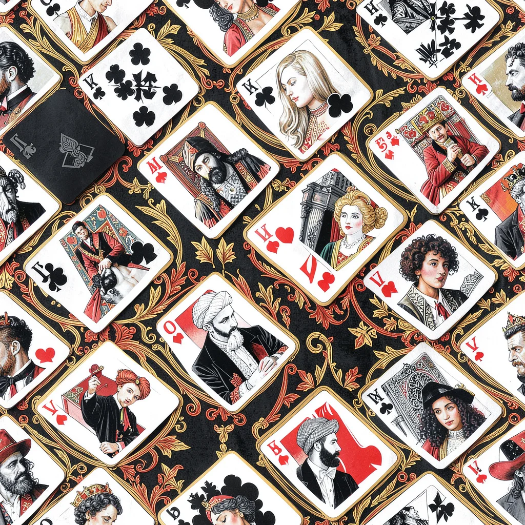 The Gilded Deck pattern