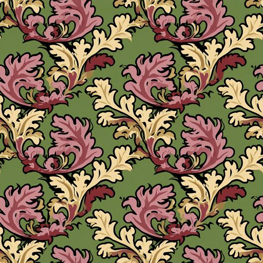 The Acanthus Reverie pattern
