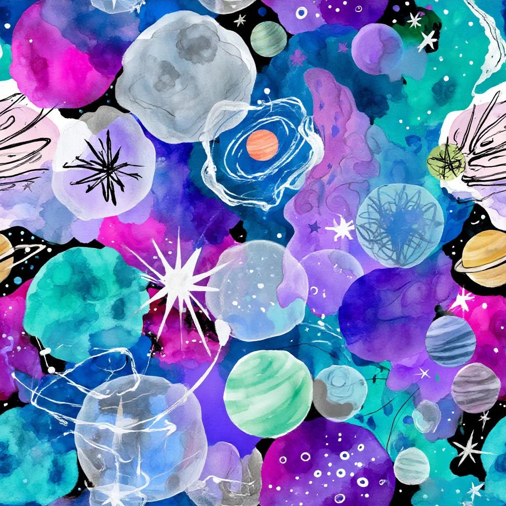 The Stellar Bouquet pattern