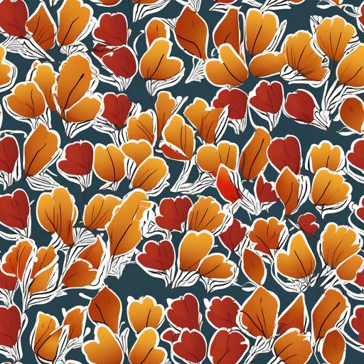 The Ink-bloom Heatwave pattern