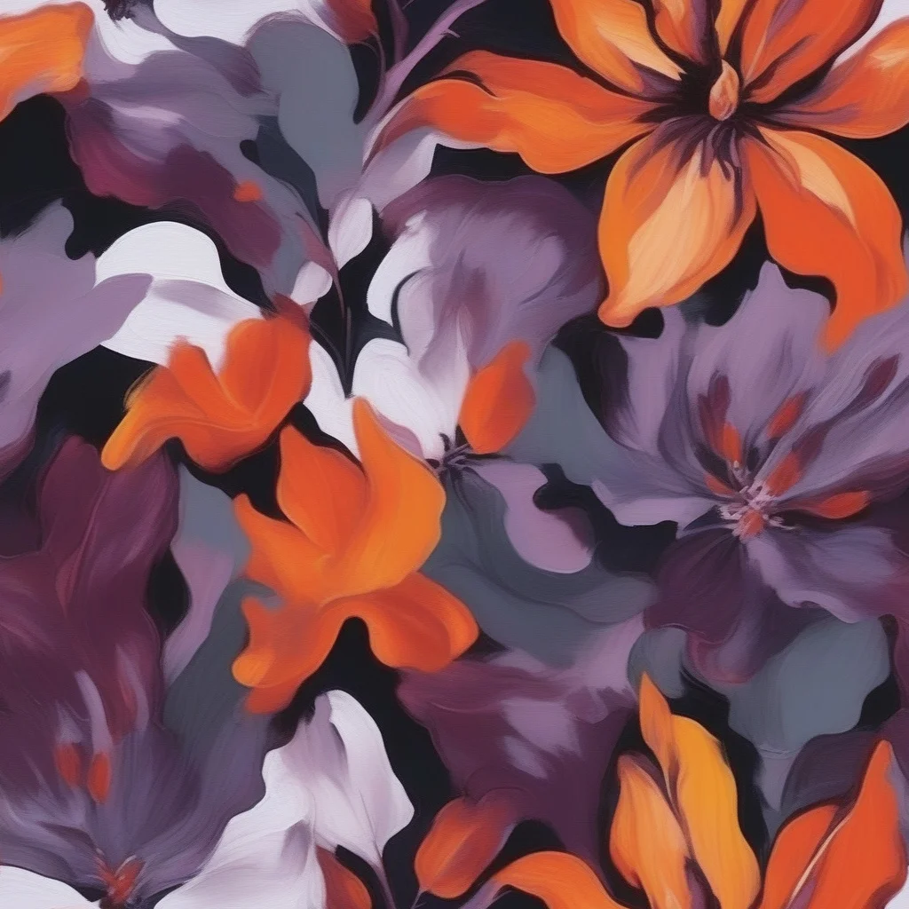 The Velvet Flame pattern
