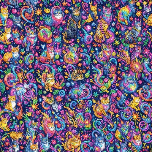 The Galactic Whiskers pattern