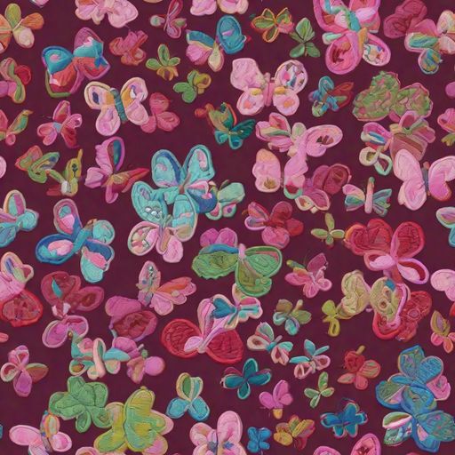 The Butterfly Brocade pattern