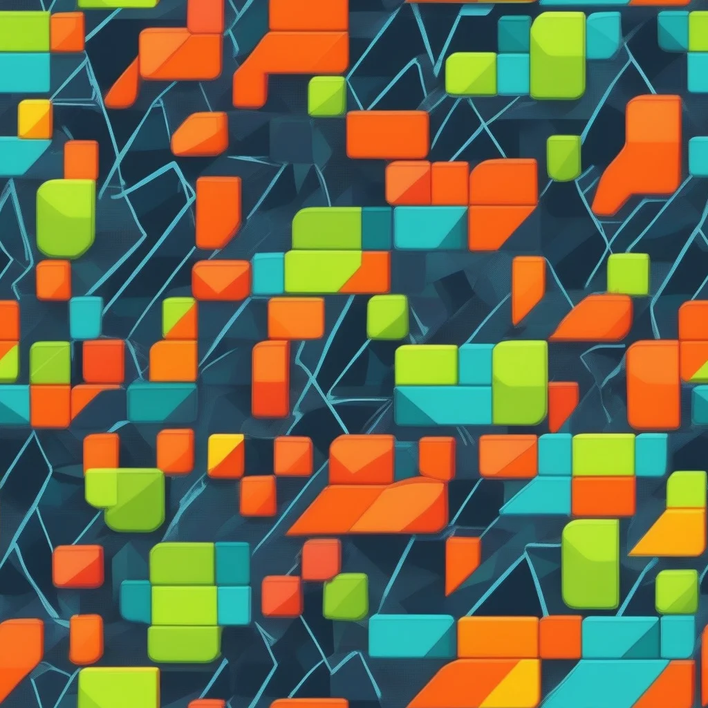 The Electric Blocks pattern