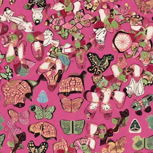 The Rosebud Menagerie pattern