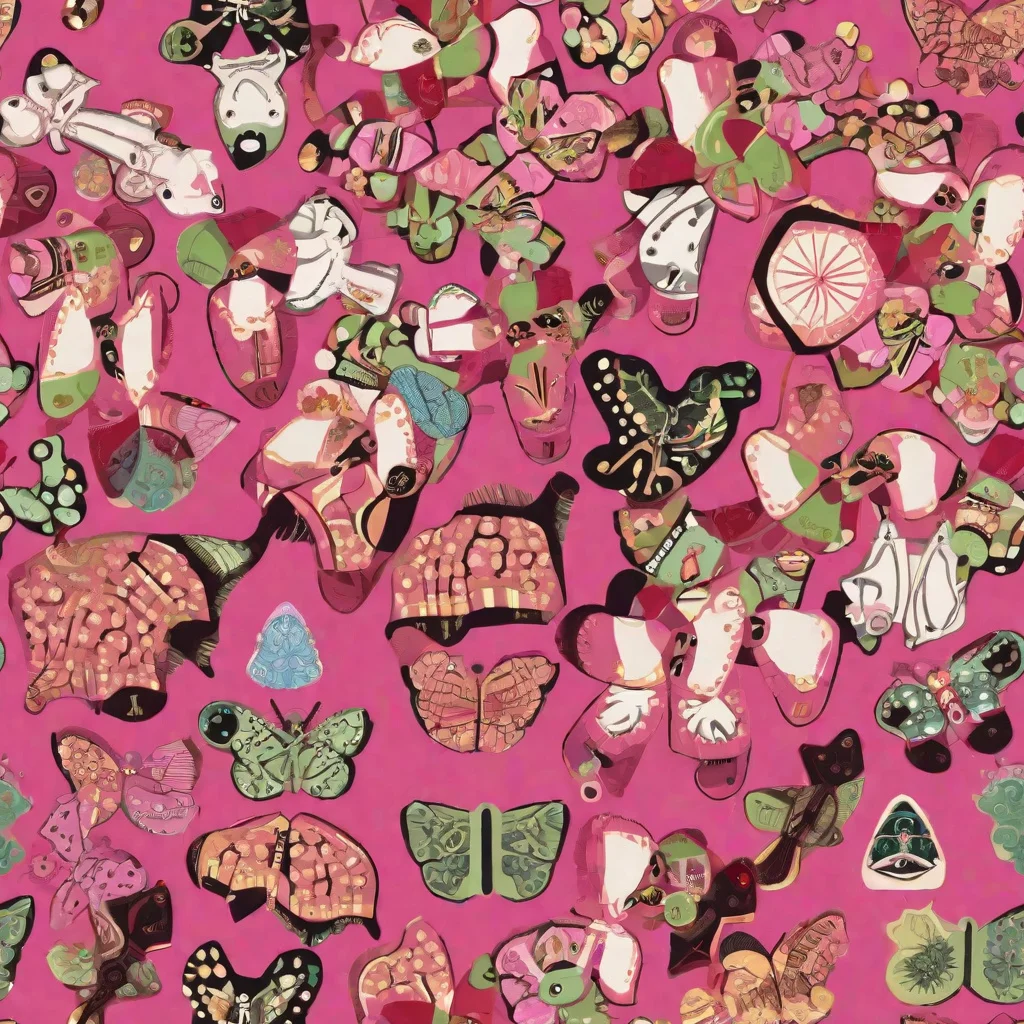 The Rosebud Menagerie pattern