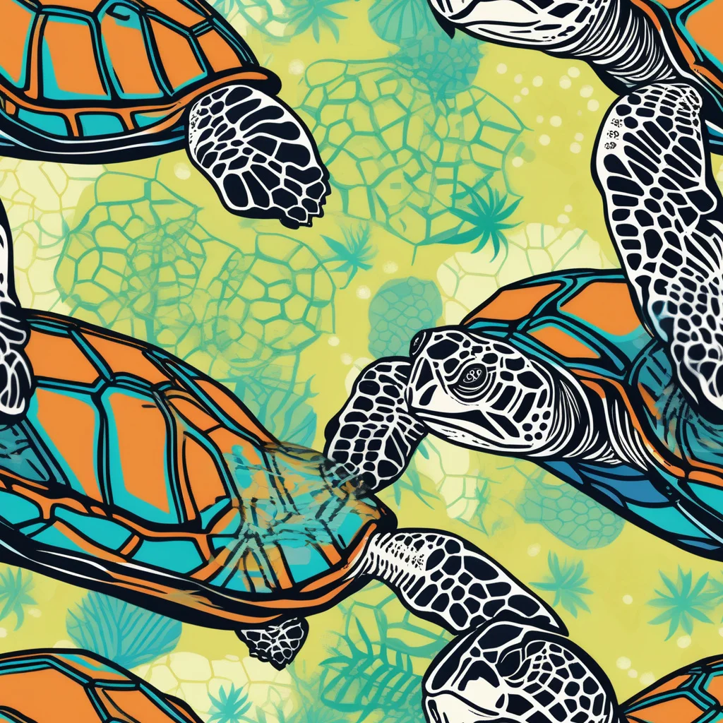 The Tidal Shellwork pattern
