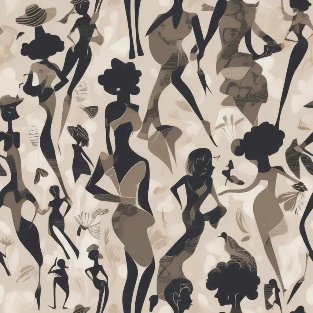 The Café Silhouette pattern