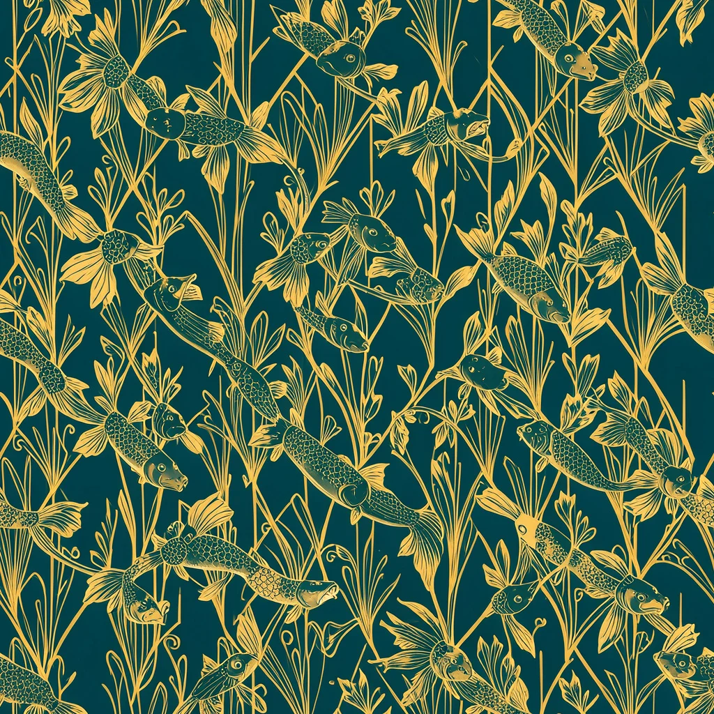 The Gilded Pondlife pattern