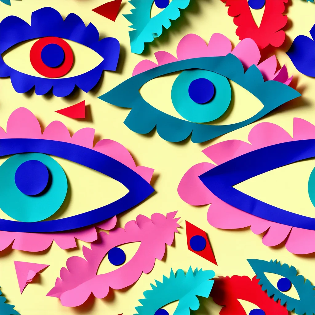 The Paper Eye Parade pattern