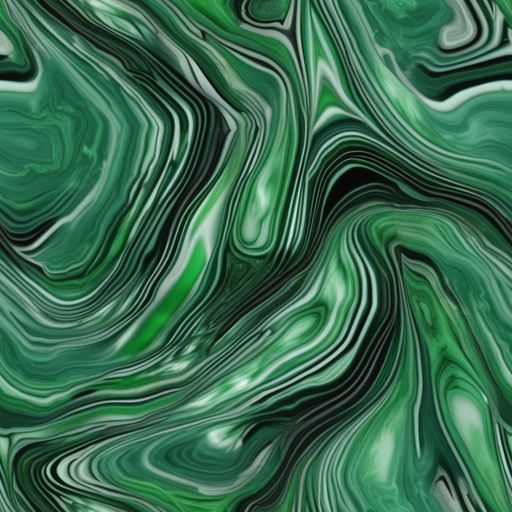 The Emerald Vortex pattern