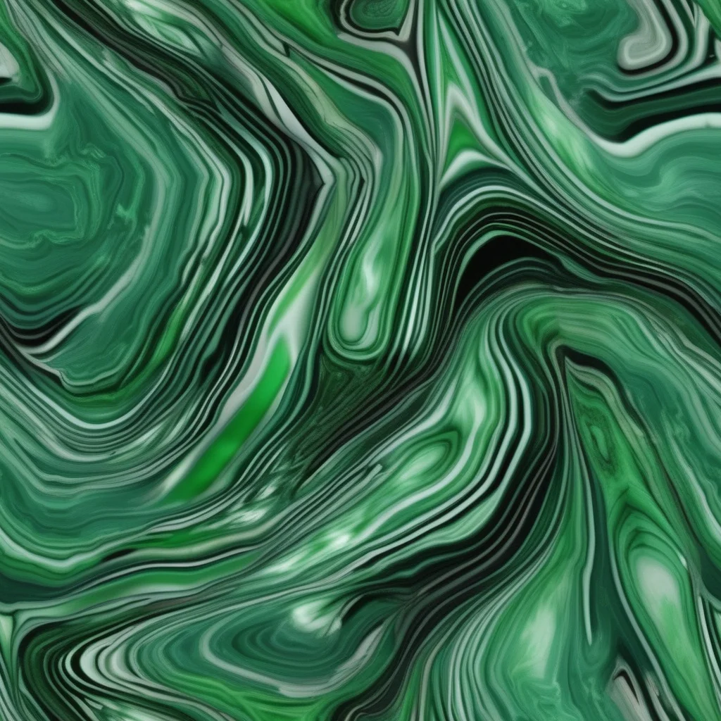 The Emerald Vortex pattern